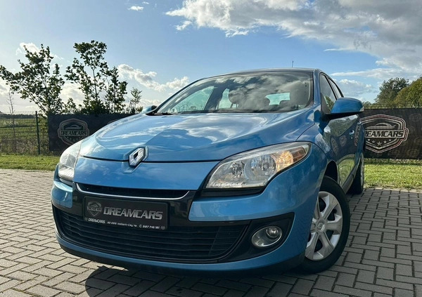 Renault Megane cena 22900 przebieg: 178000, rok produkcji 2012 z Malbork małe 497